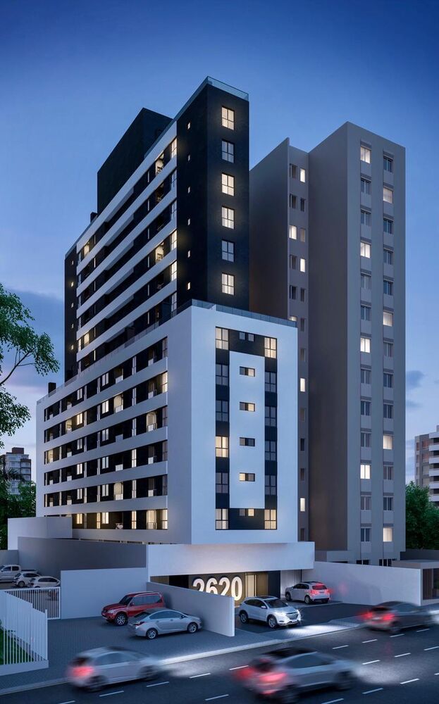 Apartamento, 2 quartos, 44 m² - Foto 1