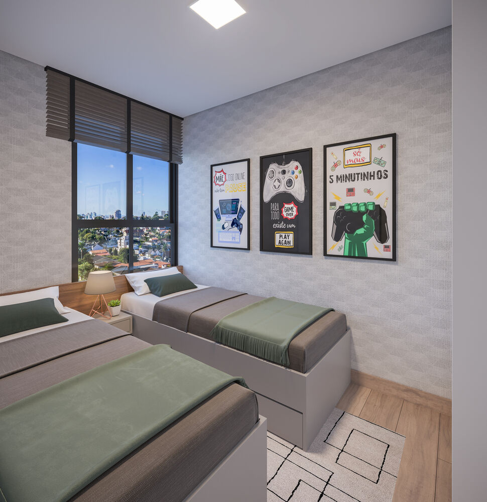 Apartamento, 2 quartos, 44 m² - Foto 9