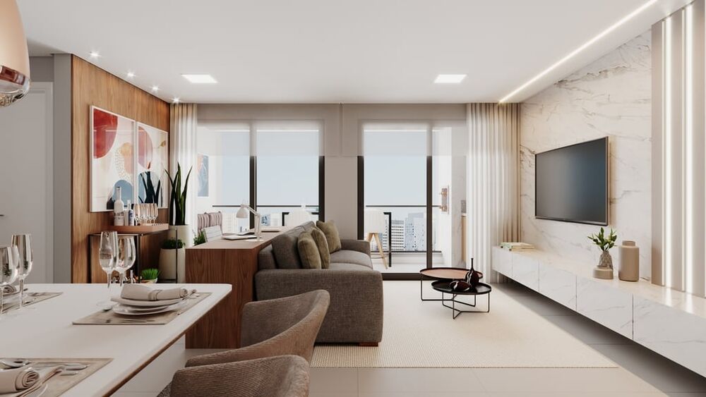 Apartamento à venda com 2 quartos, 48m² - Foto 6