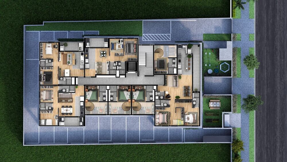 Flat/Apart Hotel à venda com 1 quarto, 38m² - Foto 5