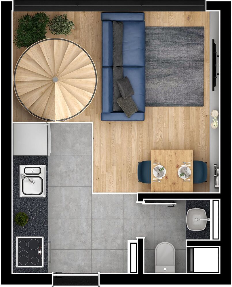 Flat/Apart Hotel à venda com 1 quarto, 38m² - Foto 7