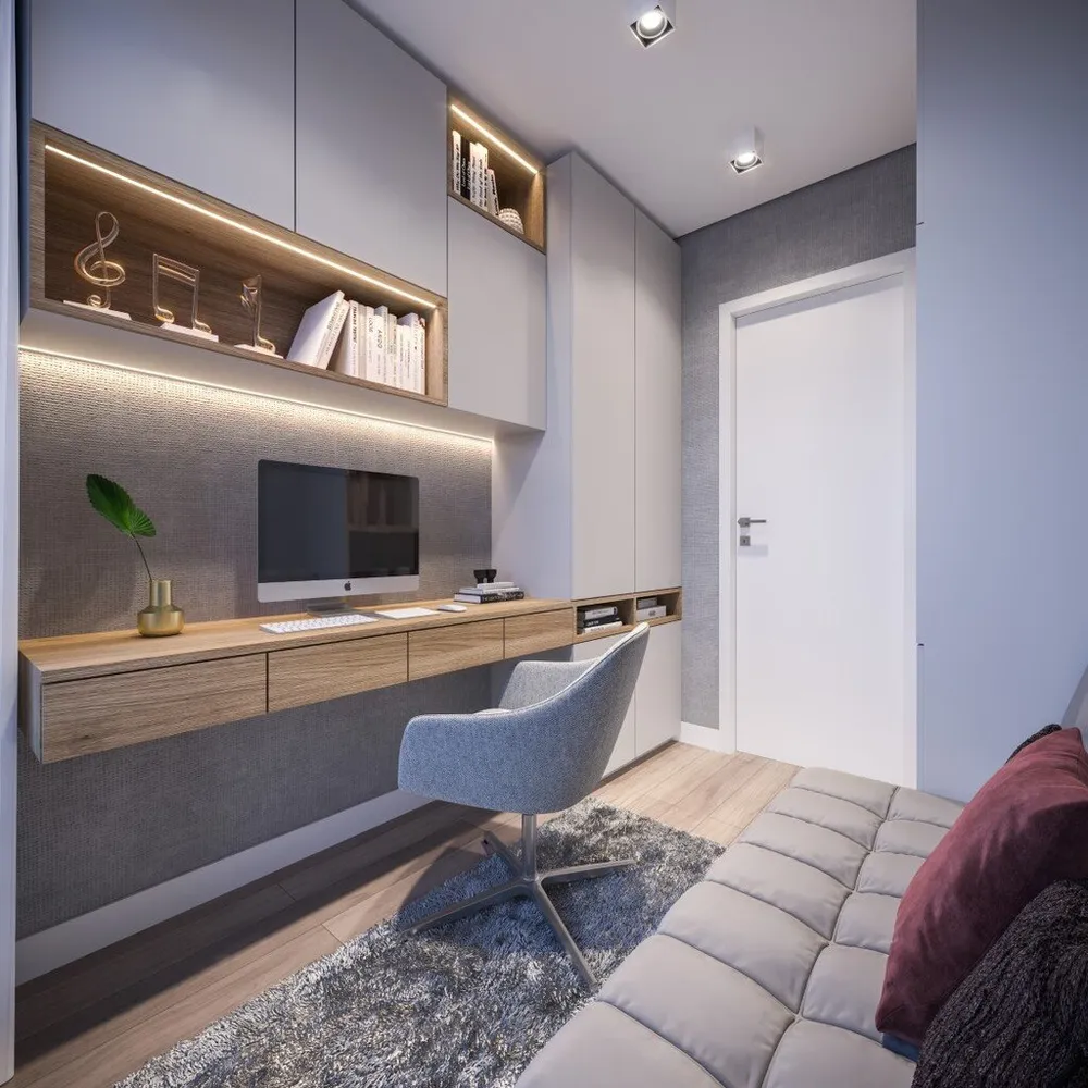 Apartamento, 2 quartos, 43 m² - Foto 14
