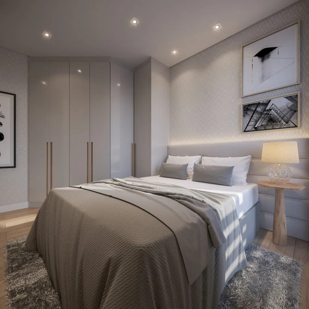 Apartamento, 2 quartos, 43 m² - Foto 9