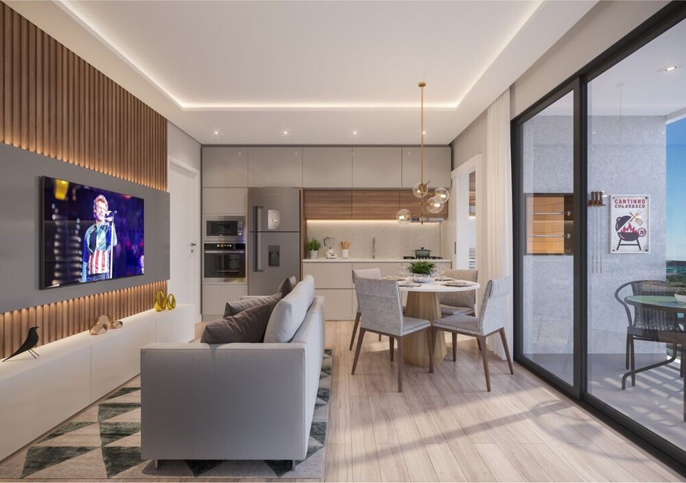 Apartamento à venda com 2 quartos, 43m² - Foto 4