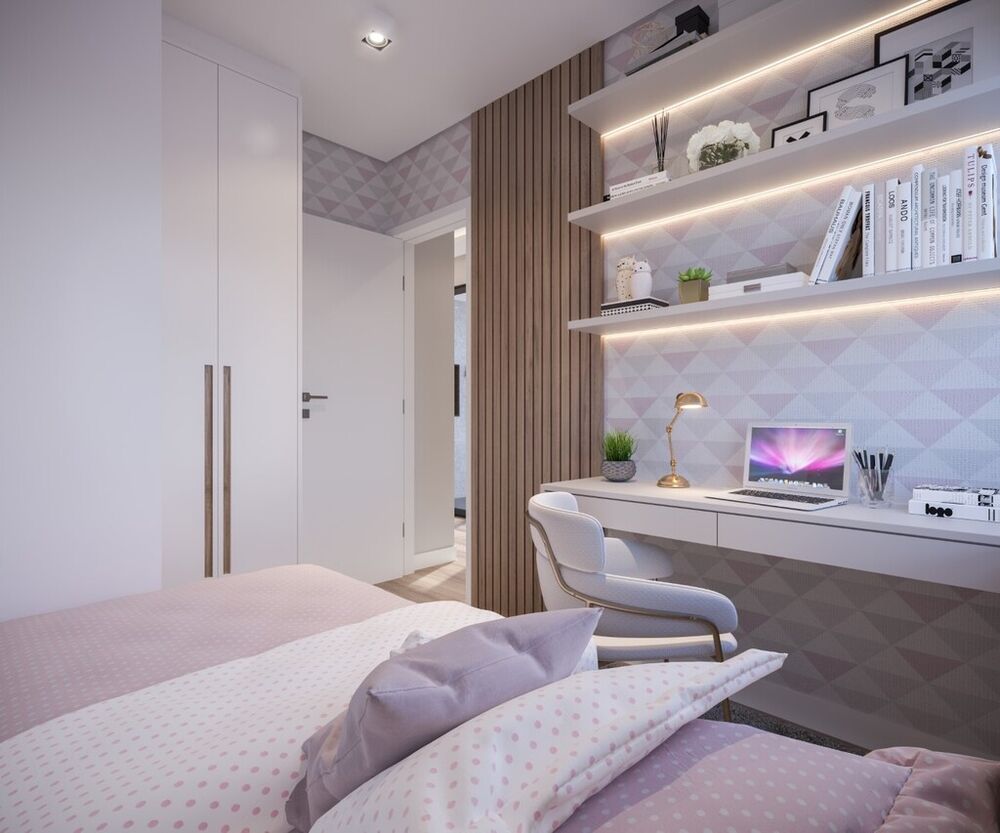 Apartamento à venda com 2 quartos, 43m² - Foto 8