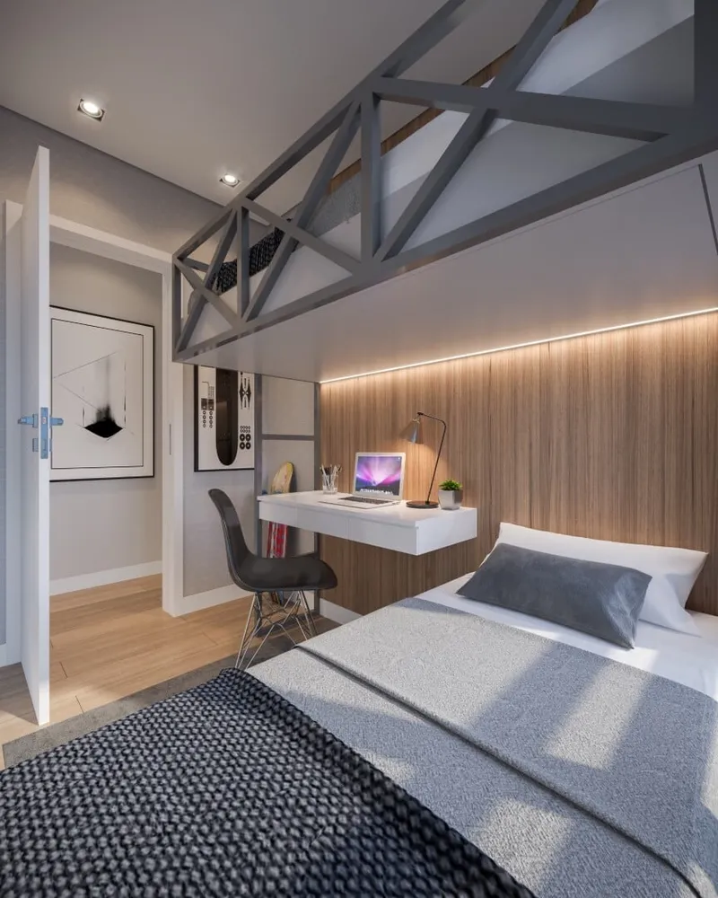 Apartamento, 2 quartos, 43 m² - Foto 8