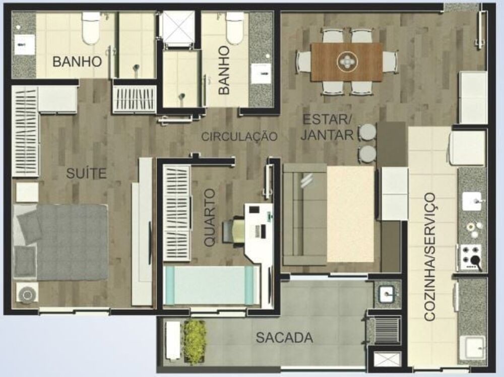 Cobertura, 3 quartos, 161 m² - Foto 10