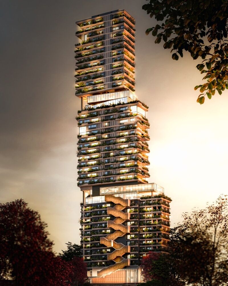 Apartamento à venda com 3 quartos, 364m² - Foto 1