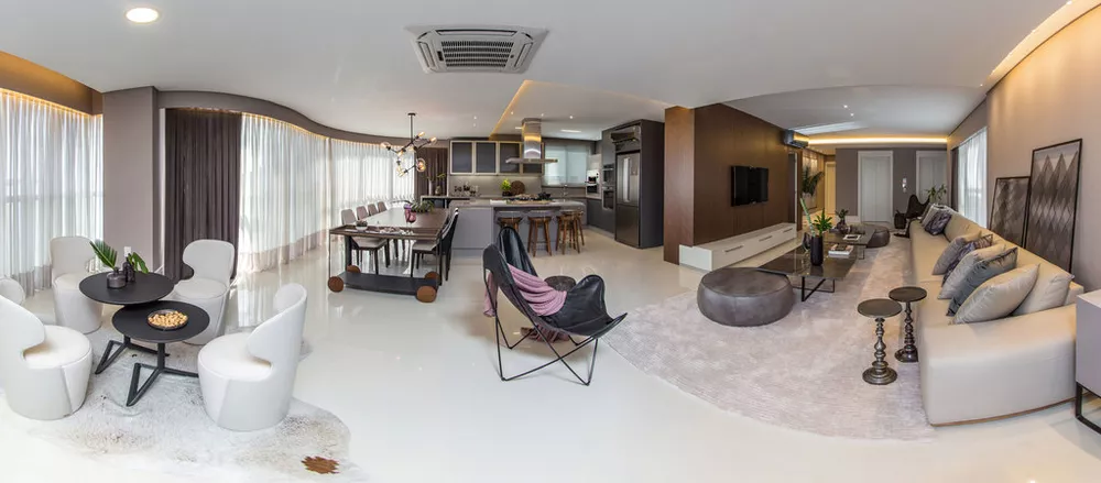 Apartamento à venda com 4 quartos, 238m² - Foto 5