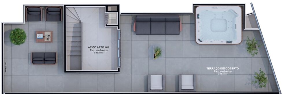 Apartamento à venda com 2 quartos, 60m² - Foto 8