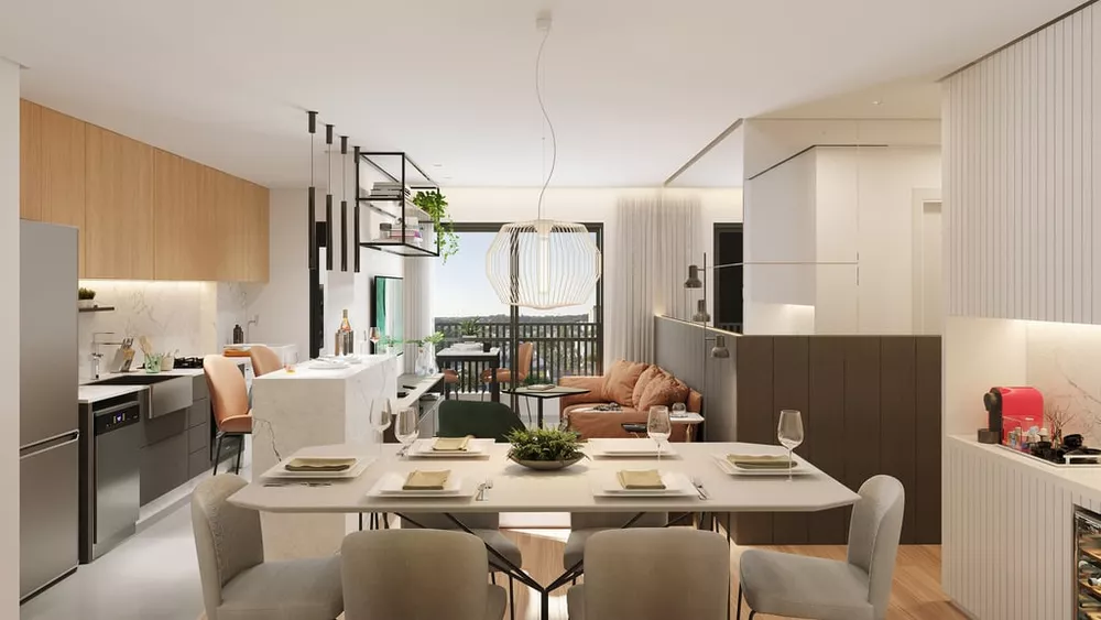 Apartamento à venda com 3 quartos, 73m² - Foto 3