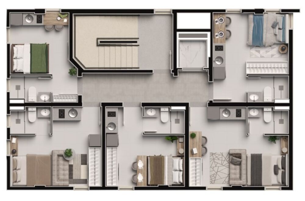 Apartamento à venda com 1 quarto, 14m² - Foto 9