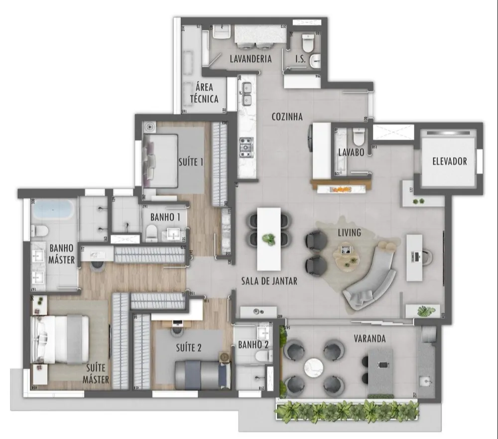 Apartamento, 3 quartos, 151 m² - Foto 16
