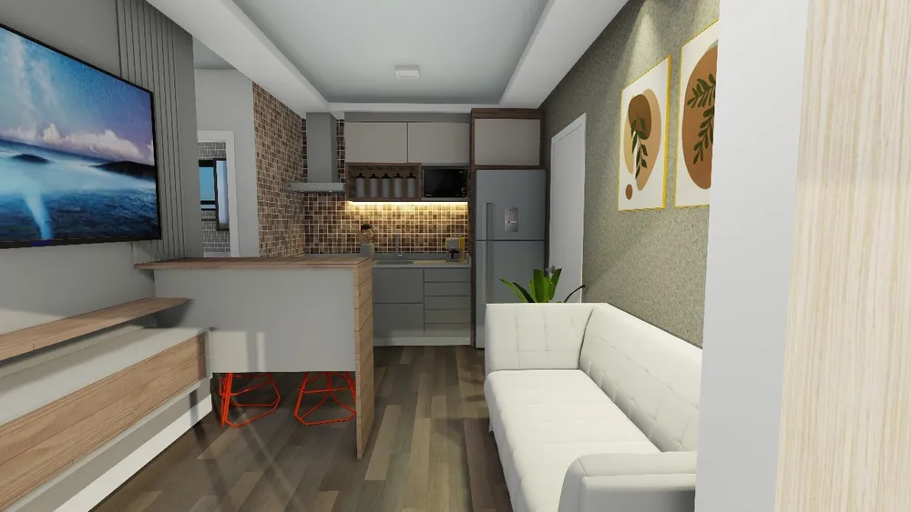 Apartamento, 1 quarto, 33 m² - Foto 14