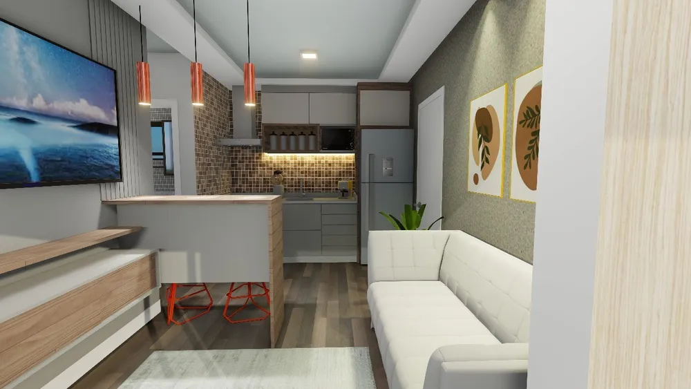 Apartamento, 1 quarto, 33 m² - Foto 13