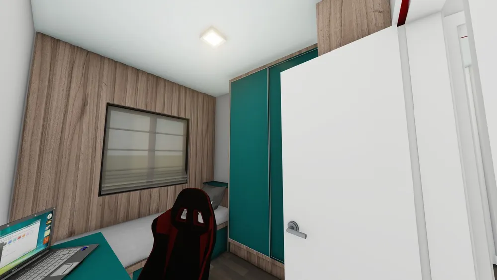 Apartamento, 1 quarto, 33 m² - Foto 9