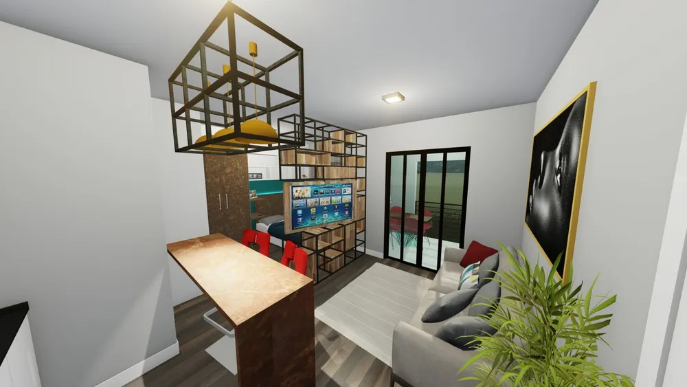 Apartamento, 1 quarto, 33 m² - Foto 7