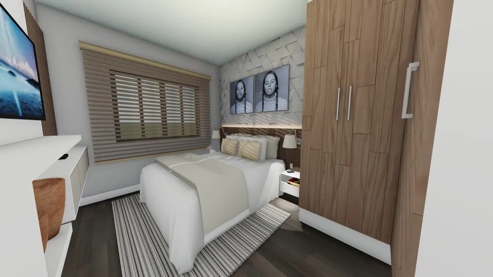 Apartamento, 1 quarto, 33 m² - Foto 6