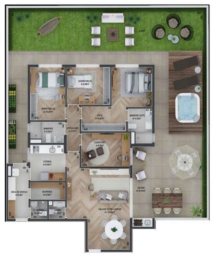 Apartamento à venda com 4 quartos, 123m² - Foto 20