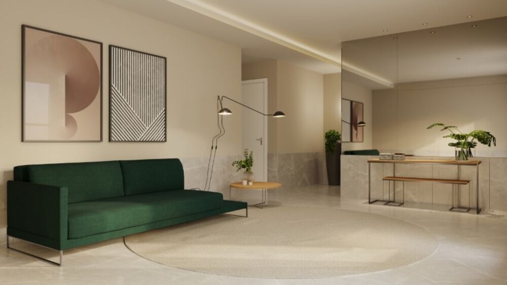 Apartamento à venda com 4 quartos, 123m² - Foto 3