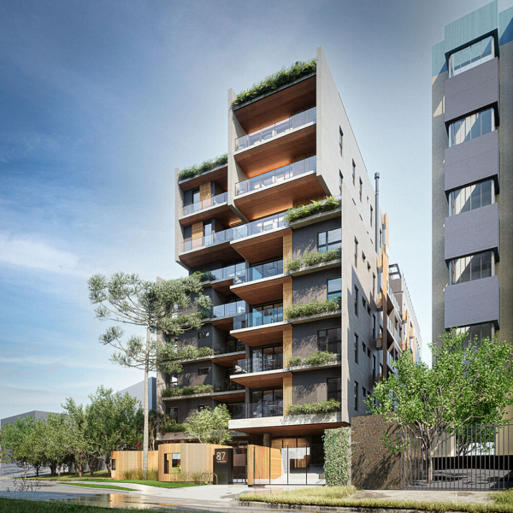 Apartamento à venda com 2 quartos, 55m² - Foto 1