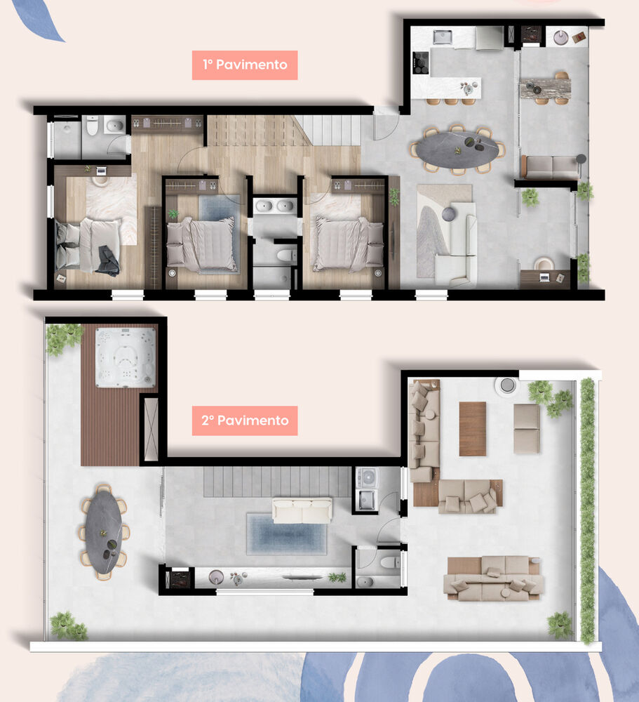 Apartamento à venda com 2 quartos, 55m² - Foto 19