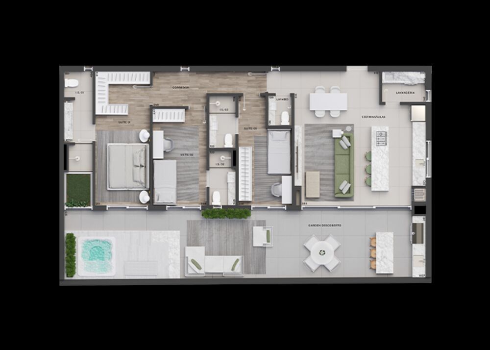 Apartamento à venda com 3 quartos, 91m² - Foto 10
