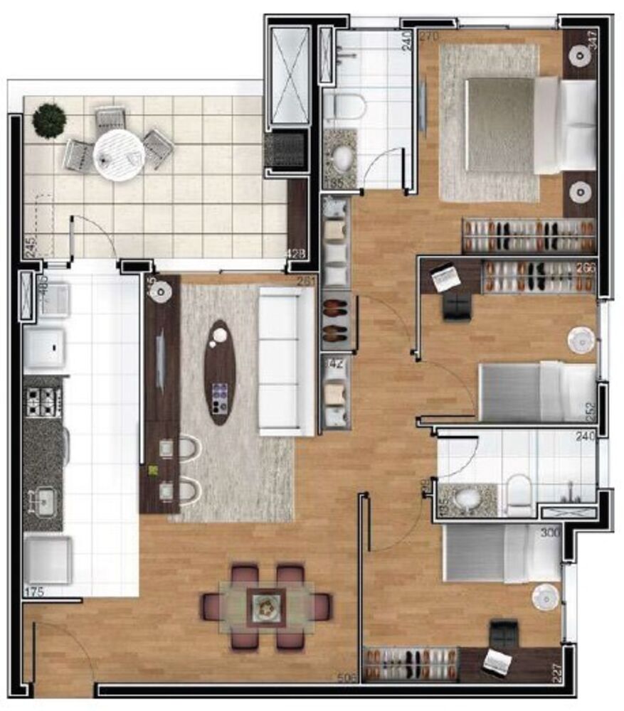 Cobertura à venda com 3 quartos, 108m² - Foto 4
