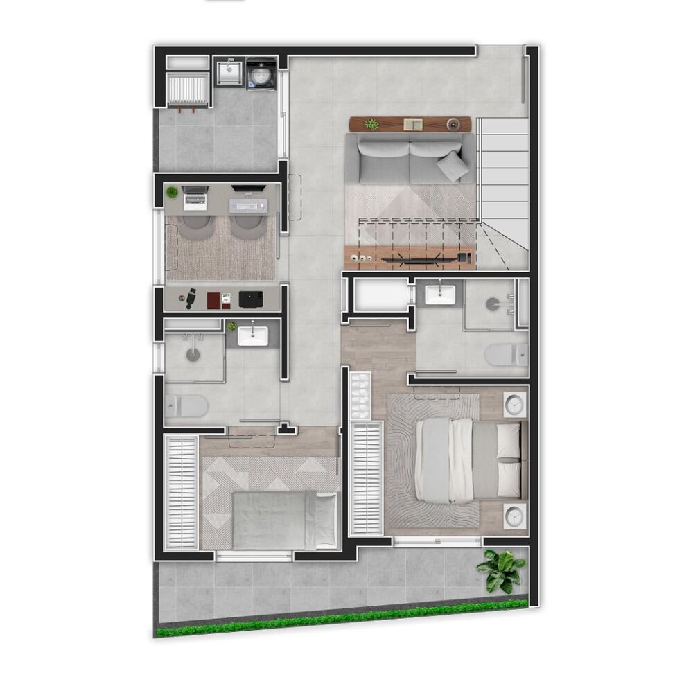 Cobertura à venda com 3 quartos, 101m² - Foto 19