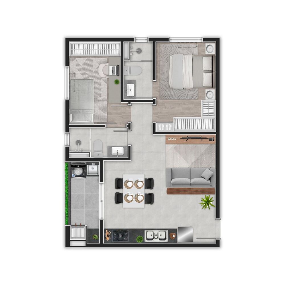 Cobertura à venda com 3 quartos, 101m² - Foto 12