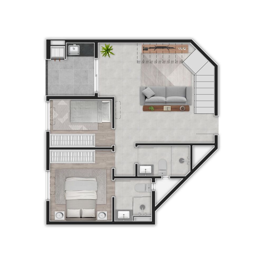 Cobertura à venda com 3 quartos, 101m² - Foto 15