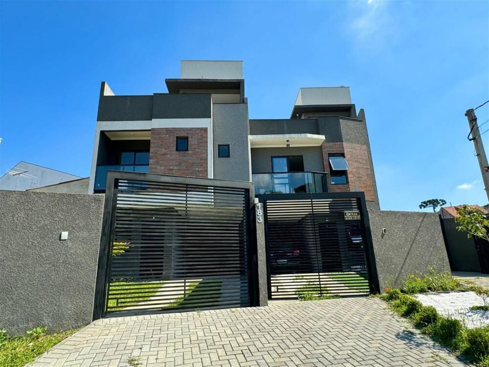 Sobrado, 3 quartos, 126 m² - Foto 1
