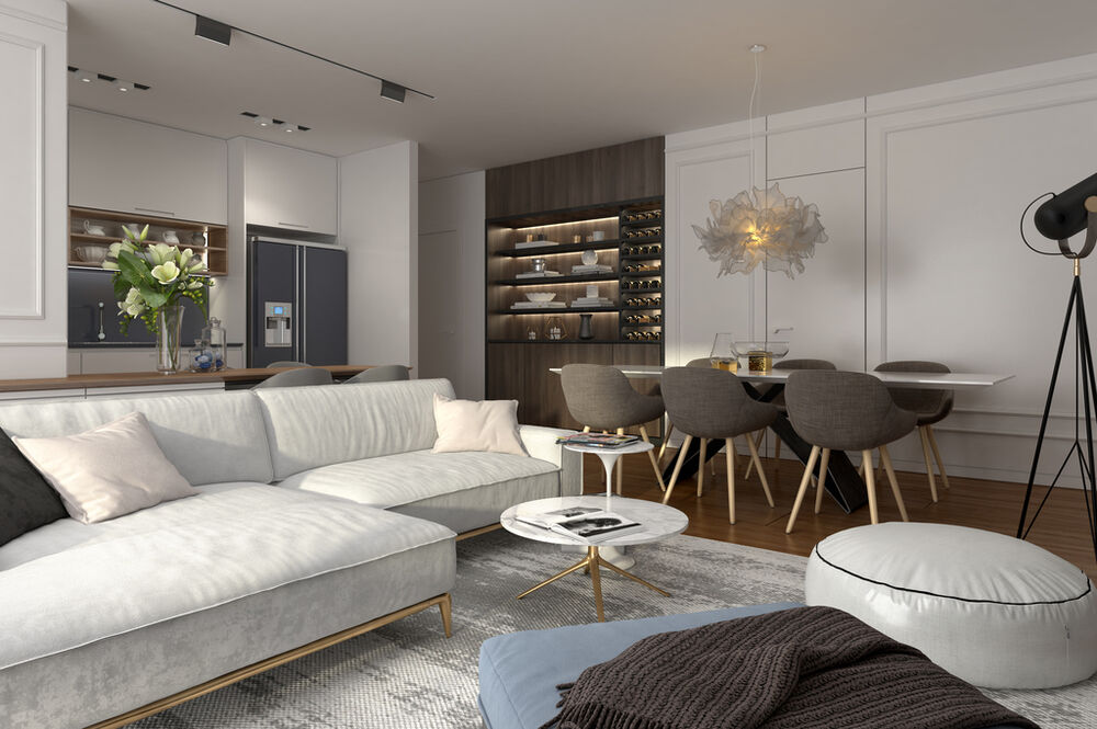 Apartamento à venda com 2 quartos, 101m² - Foto 2