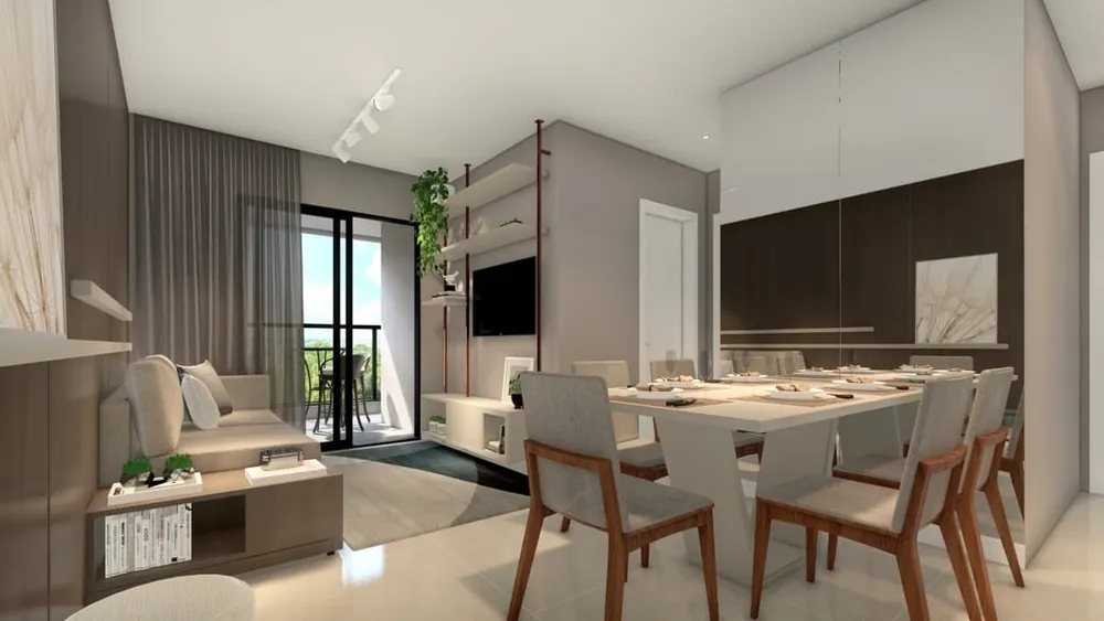 Apartamento, 2 quartos, 62 m² - Foto 3