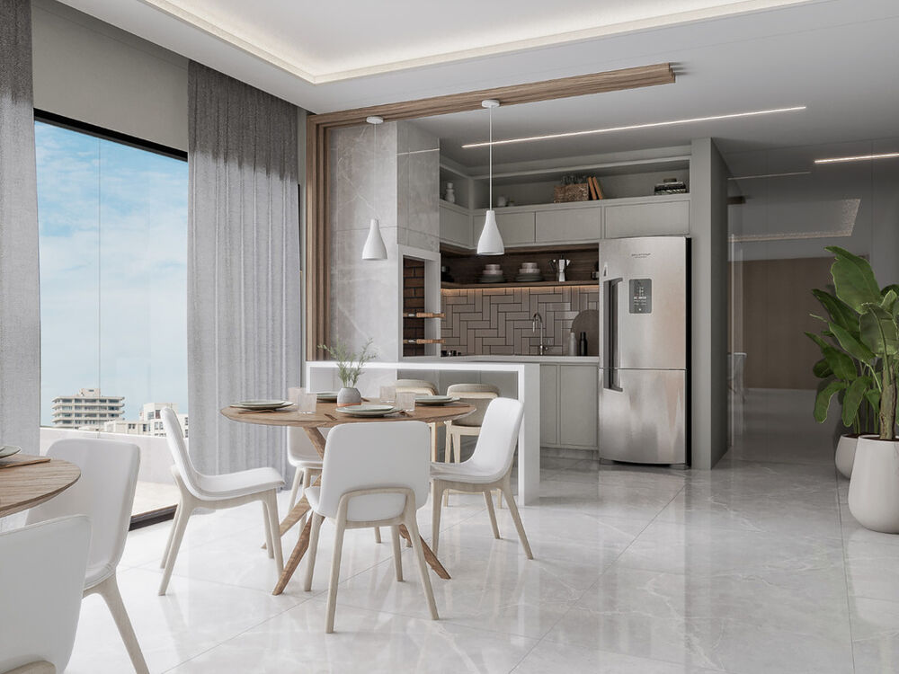Apartamento, 2 quartos, 355 m² - Foto 2