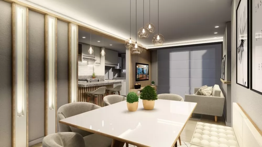 Apartamento à venda com 2 quartos, 6825m² - Foto 4