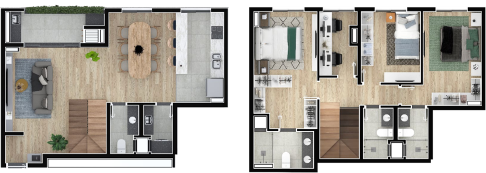 Apartamento à venda com 3 quartos, 85m² - Foto 4