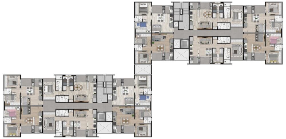 Apartamento, 2 quartos, 44 m² - Foto 18