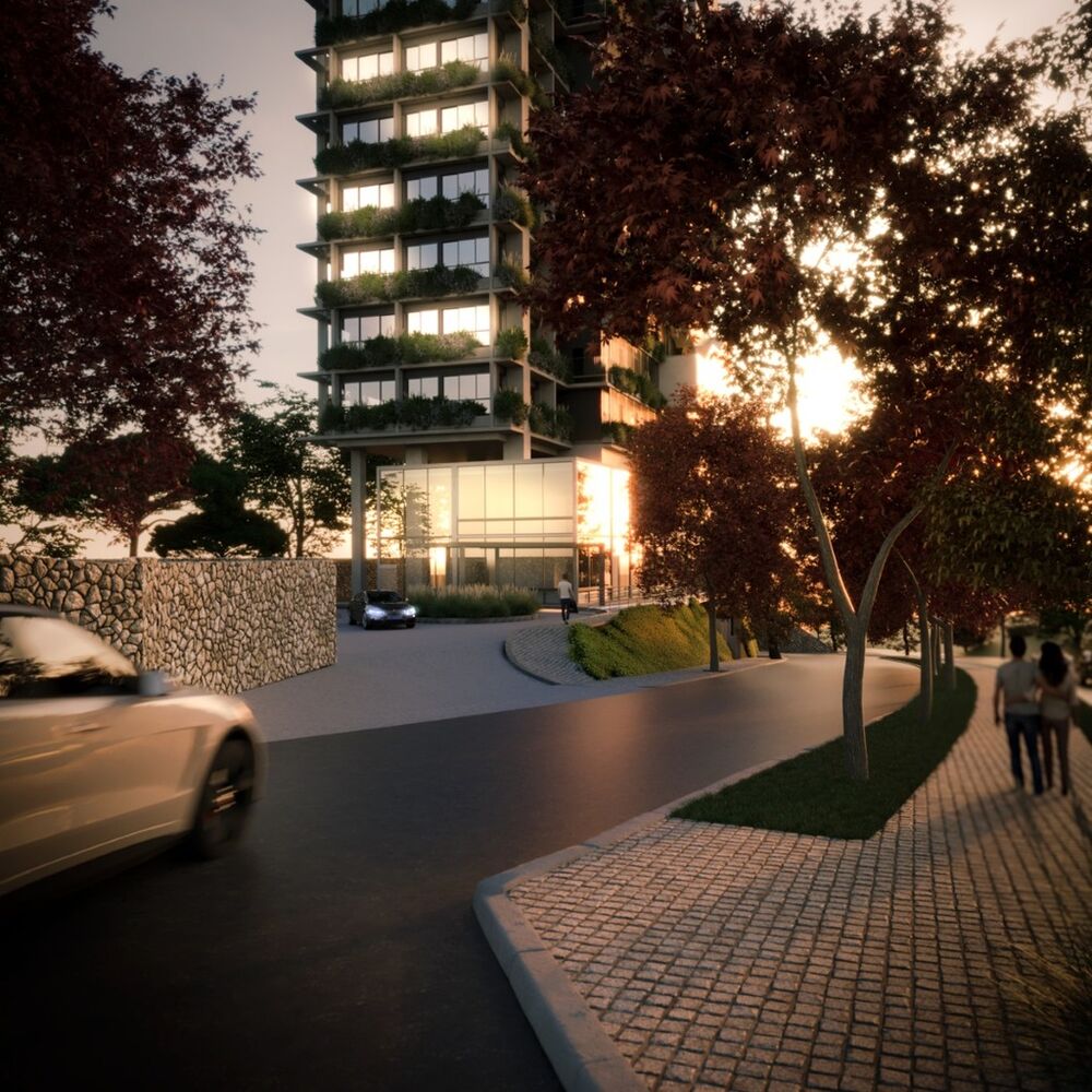 Apartamento à venda com 3 quartos, 218m² - Foto 2