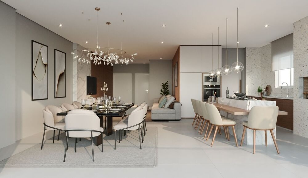 Apartamento à venda com 3 quartos, 173m² - Foto 6