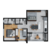 Apartamento, 2 quartos, 59 m² - Foto 8