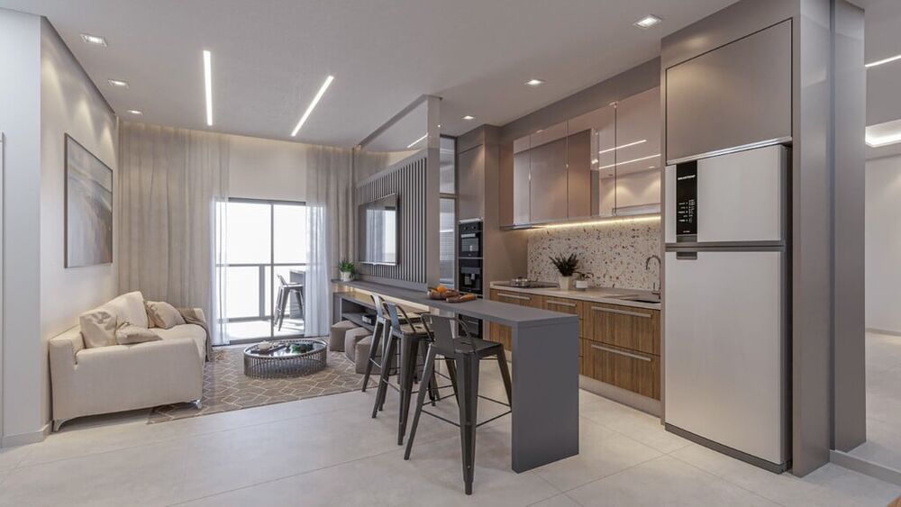 Apartamento à venda com 1 quarto, 5463m² - Foto 2