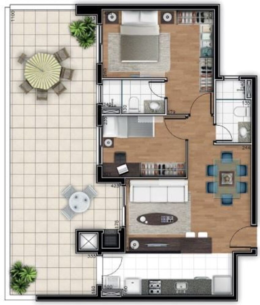 Apartamento à venda com 3 quartos, 82m² - Foto 19
