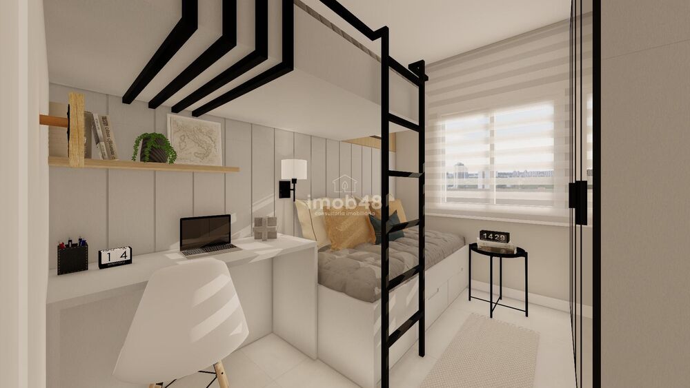 Apartamento, 2 quartos, 63 m² - Foto 4