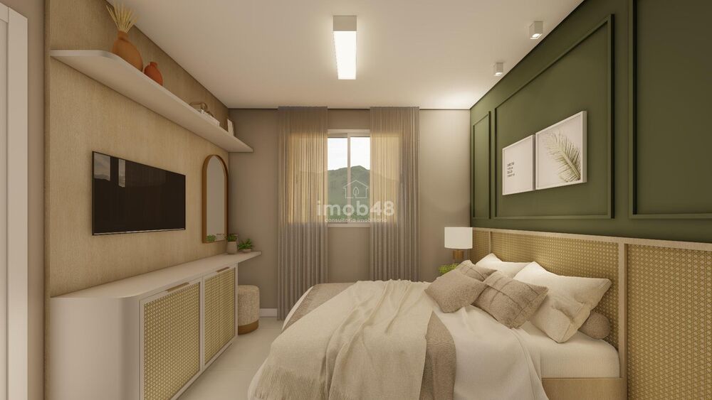 Apartamento à venda com 2 quartos, 44m² - Foto 2