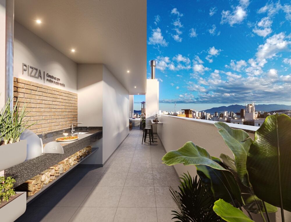 Apartamento à venda com 1 quarto, 33m² - Foto 2