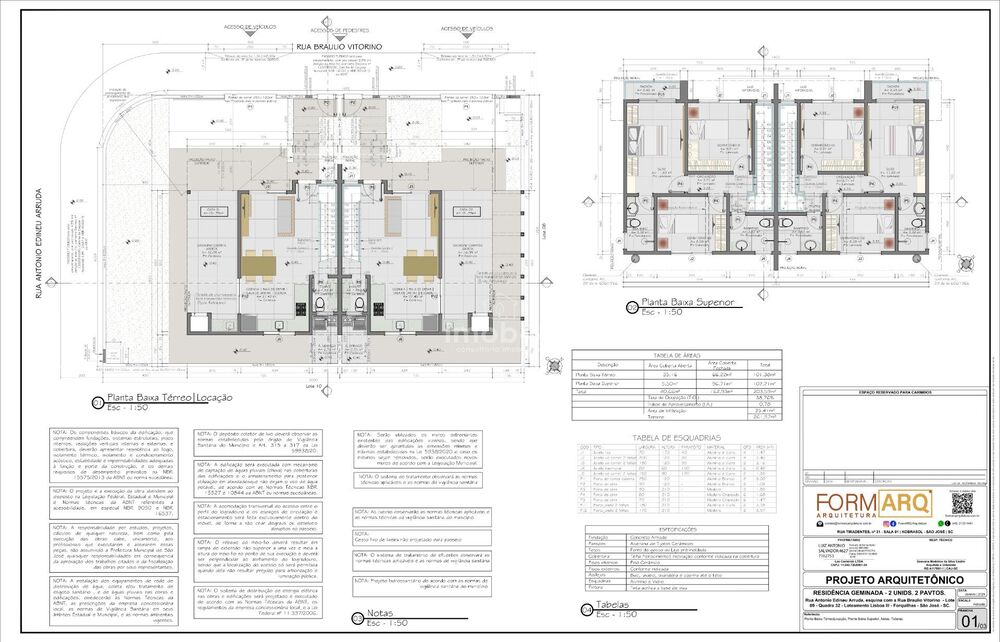 Sobrado à venda com 3 quartos, 101m² - Foto 3