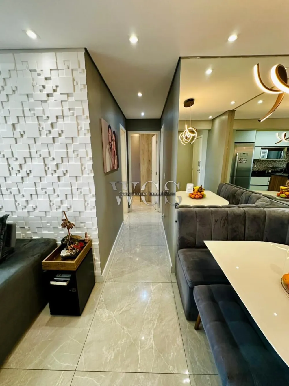 Apartamento, 2 quartos, 56 m² - Foto 3
