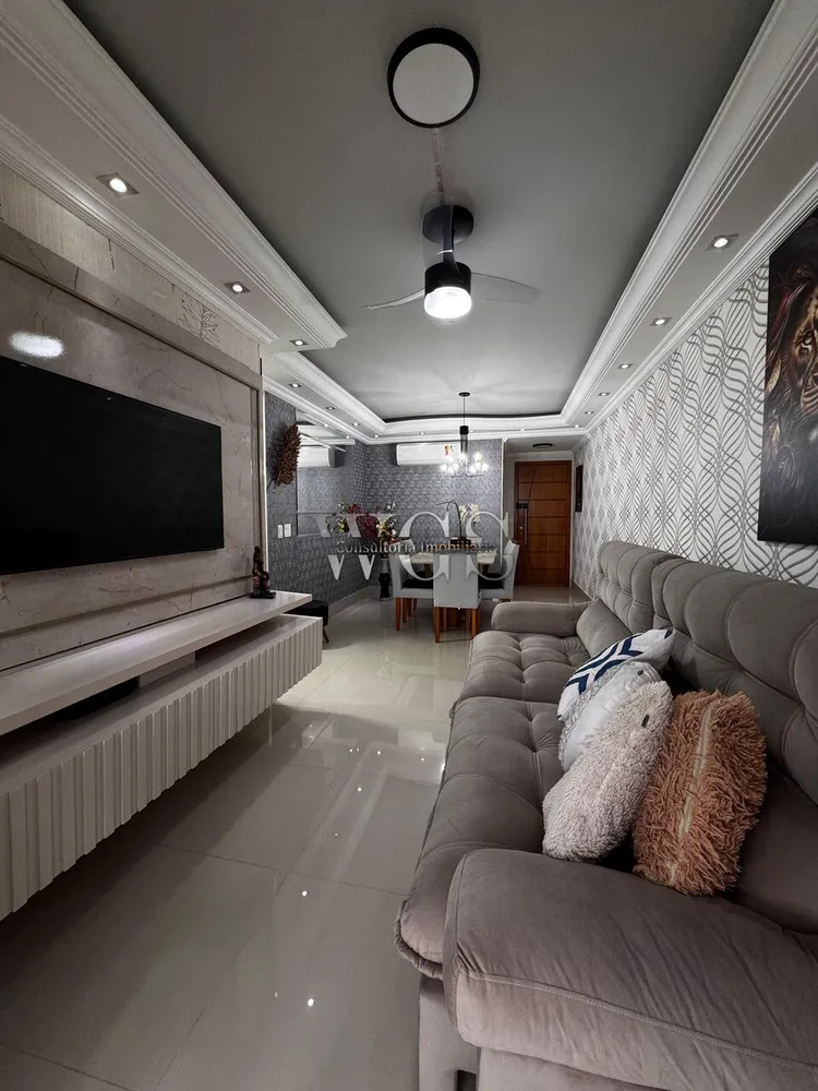Apartamento, 2 quartos, 92 m² - Foto 1