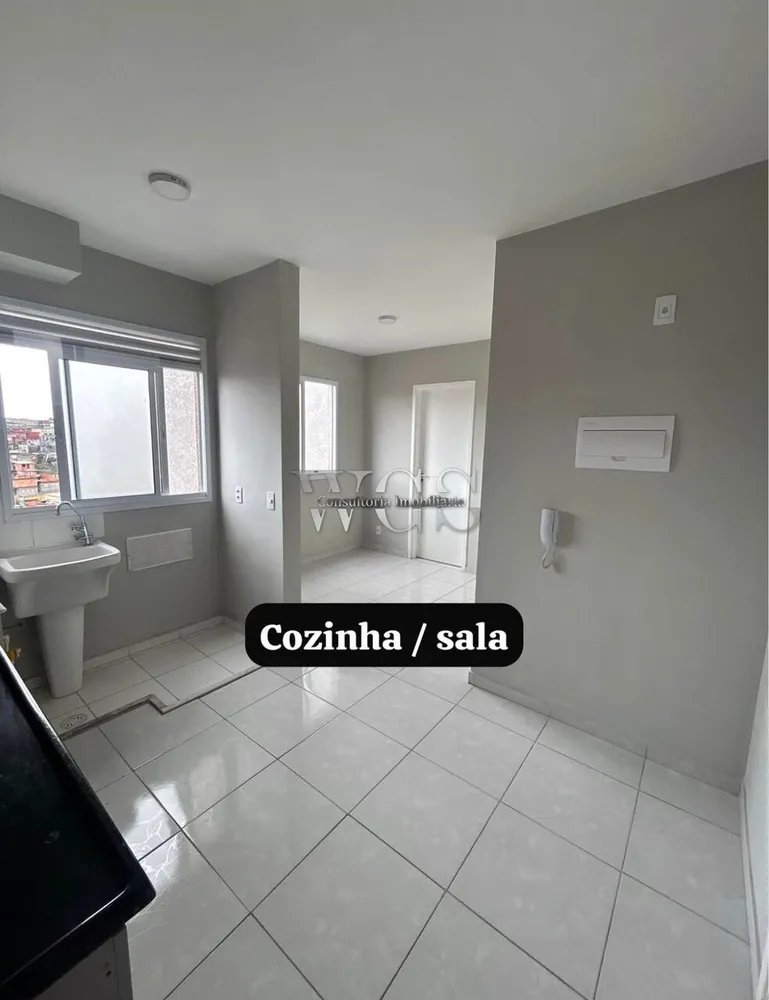 Apartamento, 2 quartos, 37 m² - Foto 2